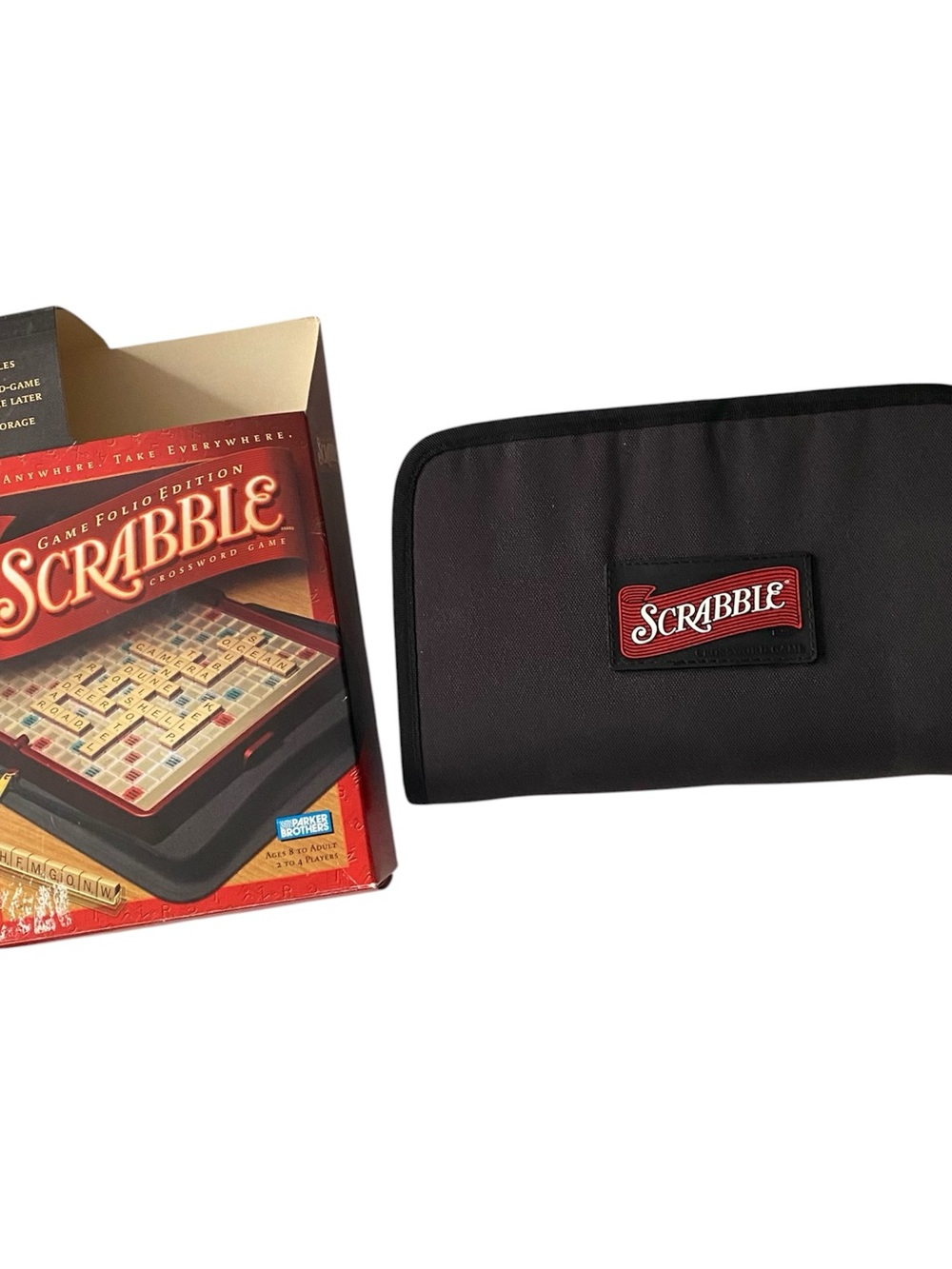 Scrabble Game Travel Folio Edition - Picture 2 of 4